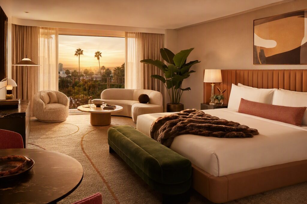 Los Angeles Chic: Hollywood Boutique Hotel Fit-outs and Turnkey Excellence