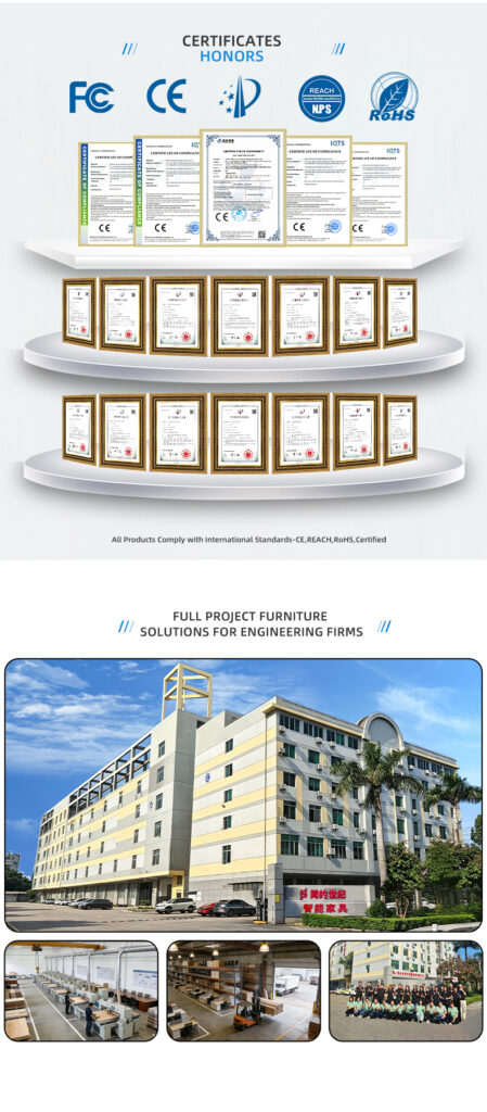 SimpleCentury high-end office/hotel furniture - high-end office interior with premium furniture