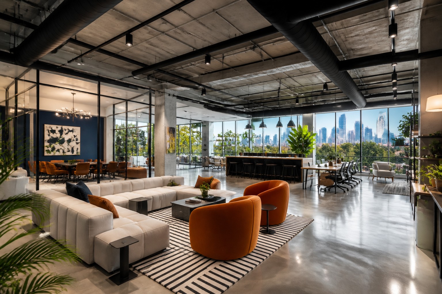 Atlanta Creative: Modular Turnkey Interiors for Growing Technology Teams