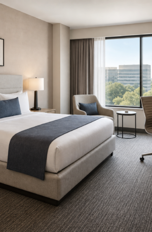 Business Hotel Guest Room Solution