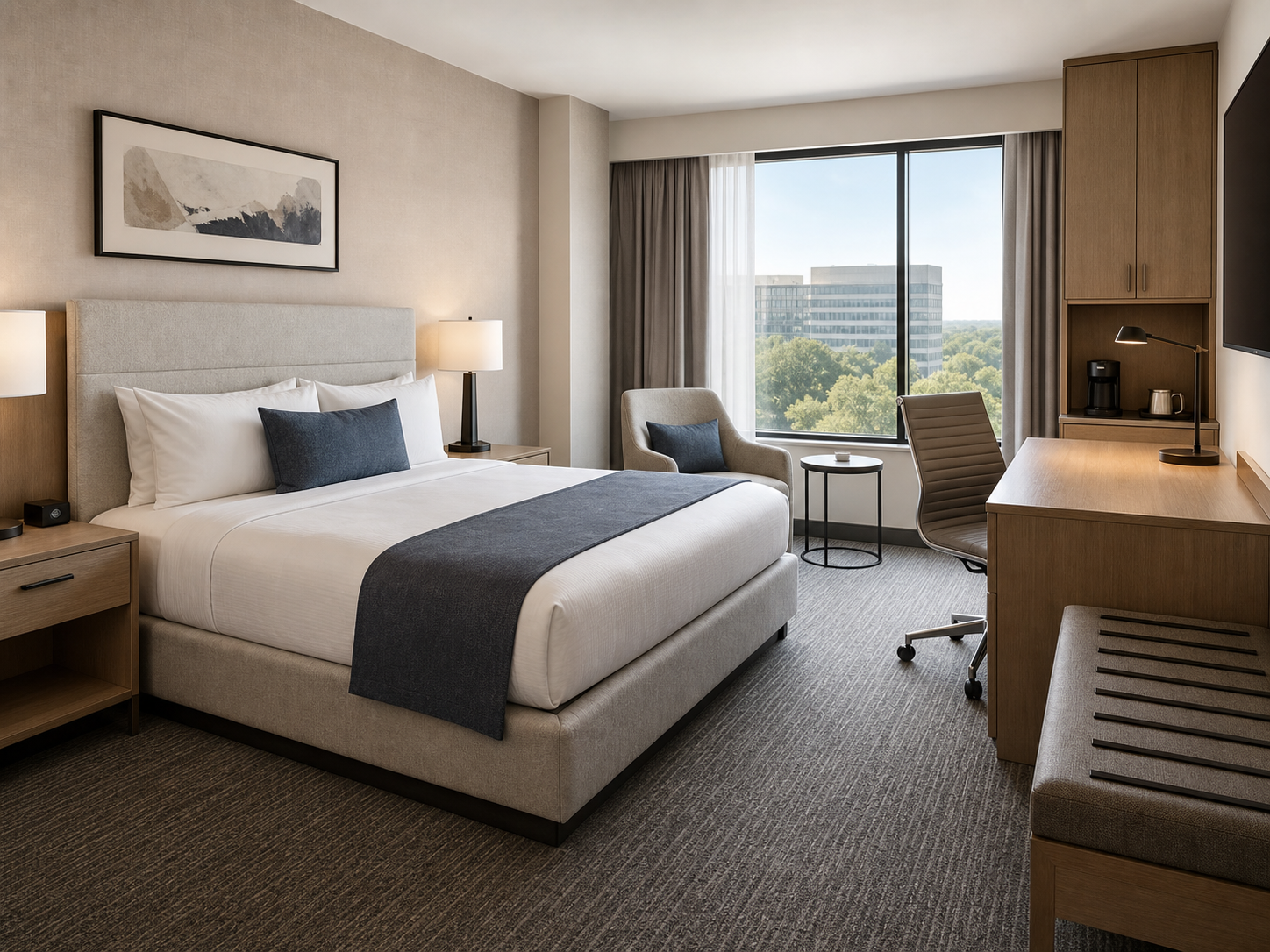 Business Hotel Guest Room Solution