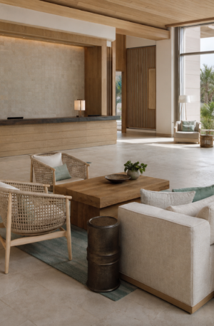 Coastal Resort Lobby Solution