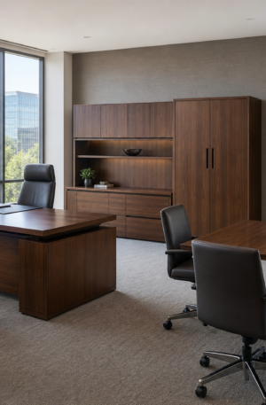 Contemporary Executive Office Solution