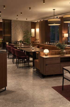 Contemporary Hotel Restaurant Solution