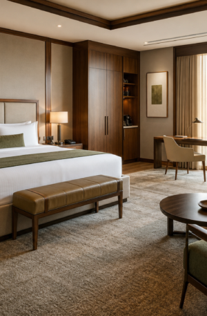 Contemporary Hotel Suite Solution