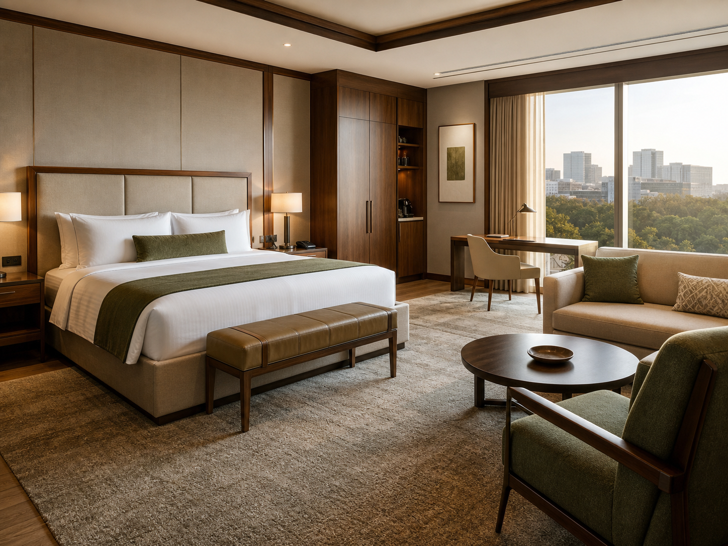 Contemporary Hotel Suite Solution