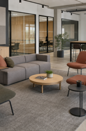 Corporate Client Lounge Solution