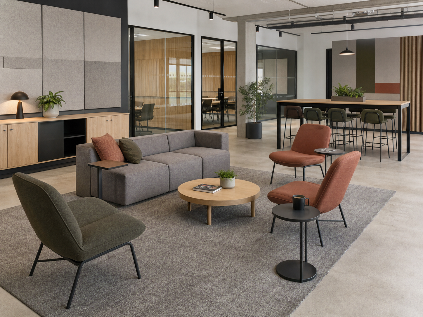 Corporate Client Lounge Solution