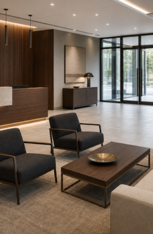 Corporate Reception Furniture Solution