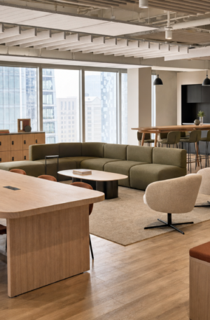 Coworking Social Lounge Solution