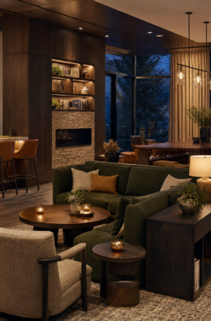 Hotel Lobby Bar & Lounge Solution