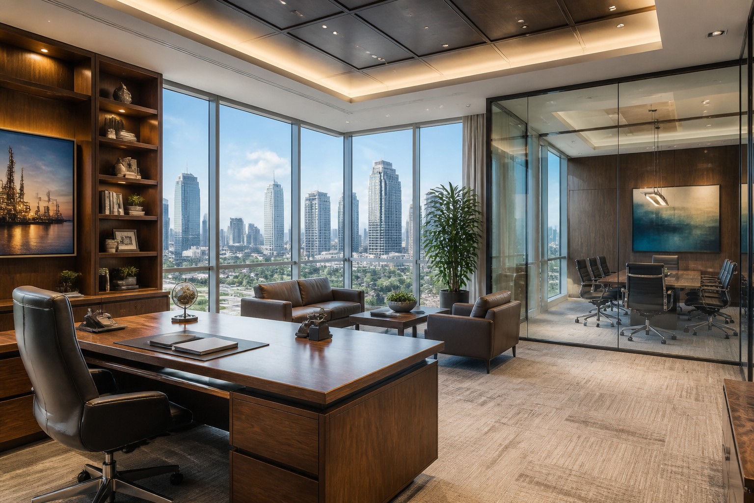 Houston Energy: Executive Workspace Integration for High-Performance Teams