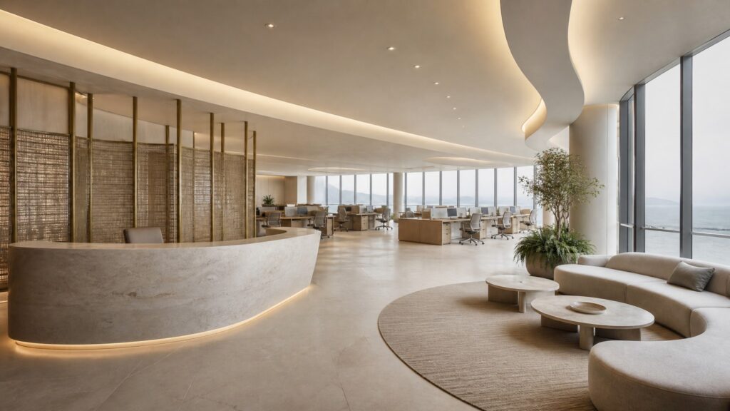 Coastal-inspired turnkey office design in Lima by SimpleCentury