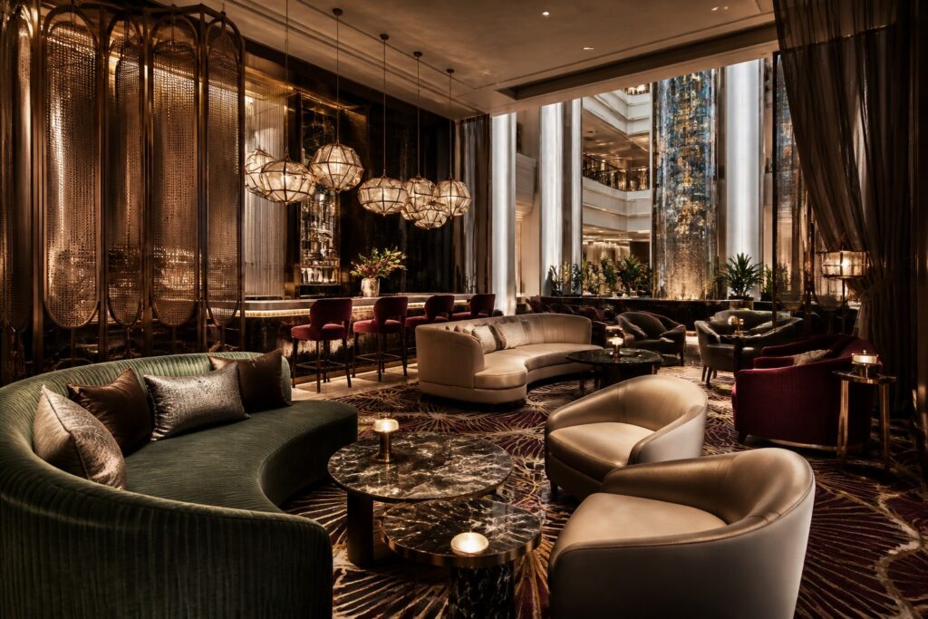 Casino resort interior fit-out Macau — SimpleCentury bespoke turnkey soft furnishing