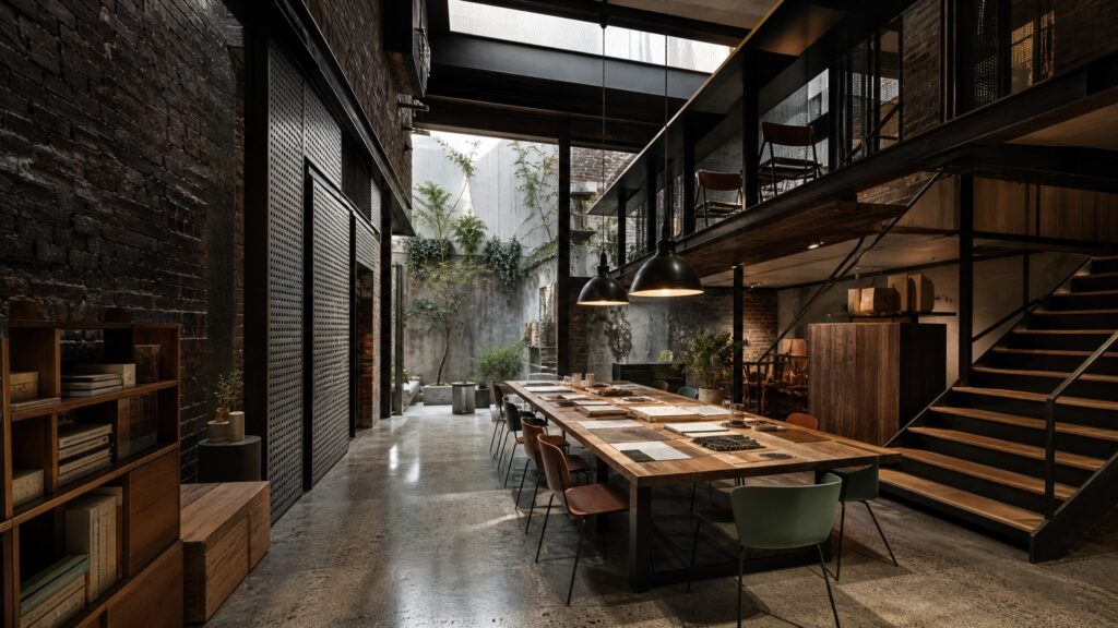 Design-led turnkey office fit-out in Melbourne by SimpleCentury