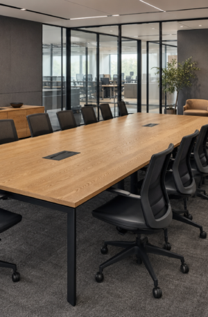Modern Boardroom Furniture Solution