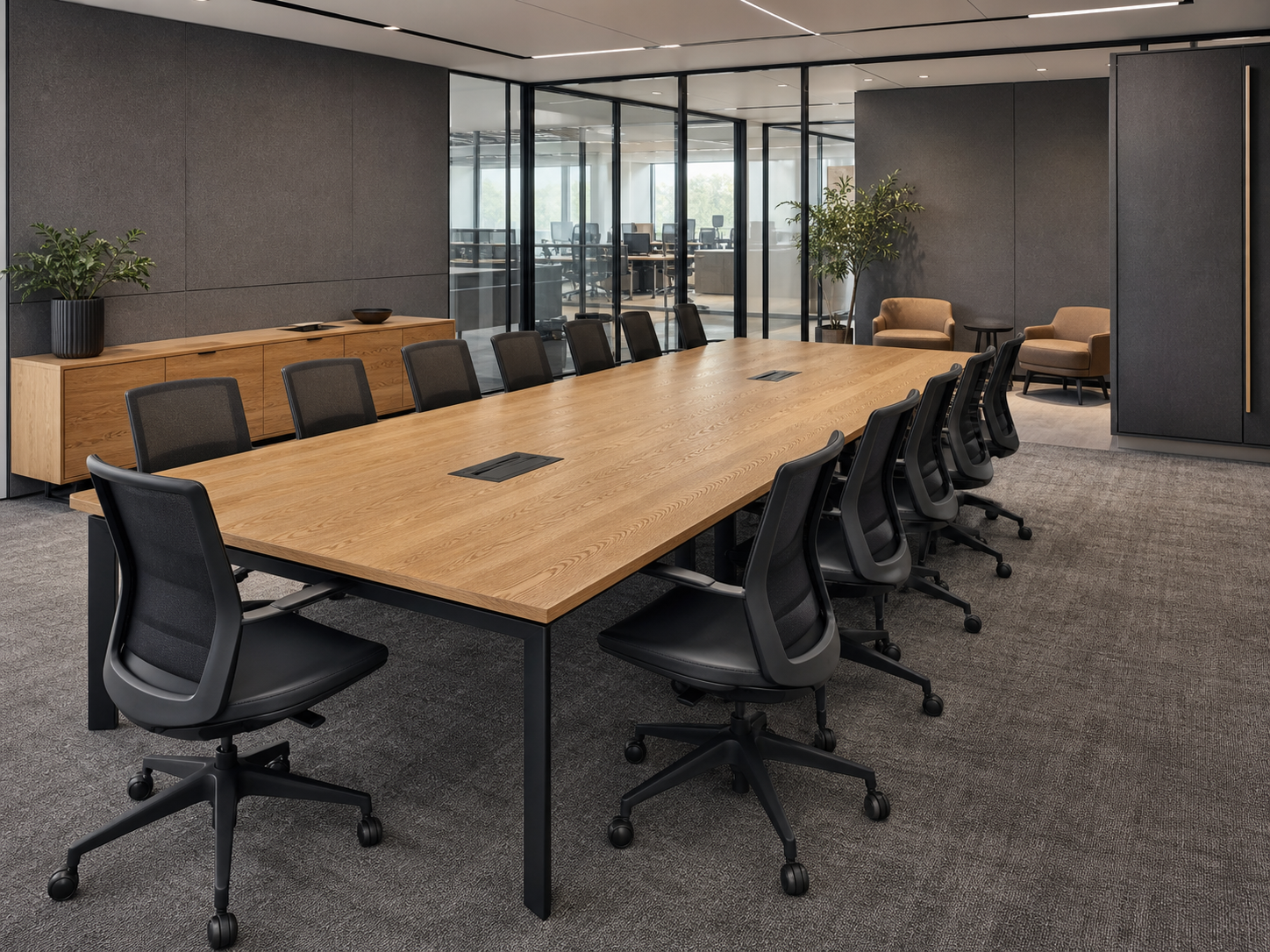 Modern Boardroom Furniture Solution