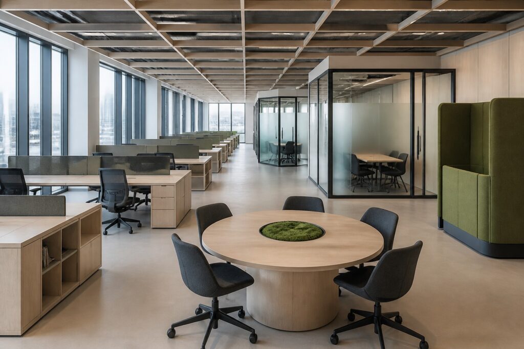 startup office fit-out Tallinn modular furniture